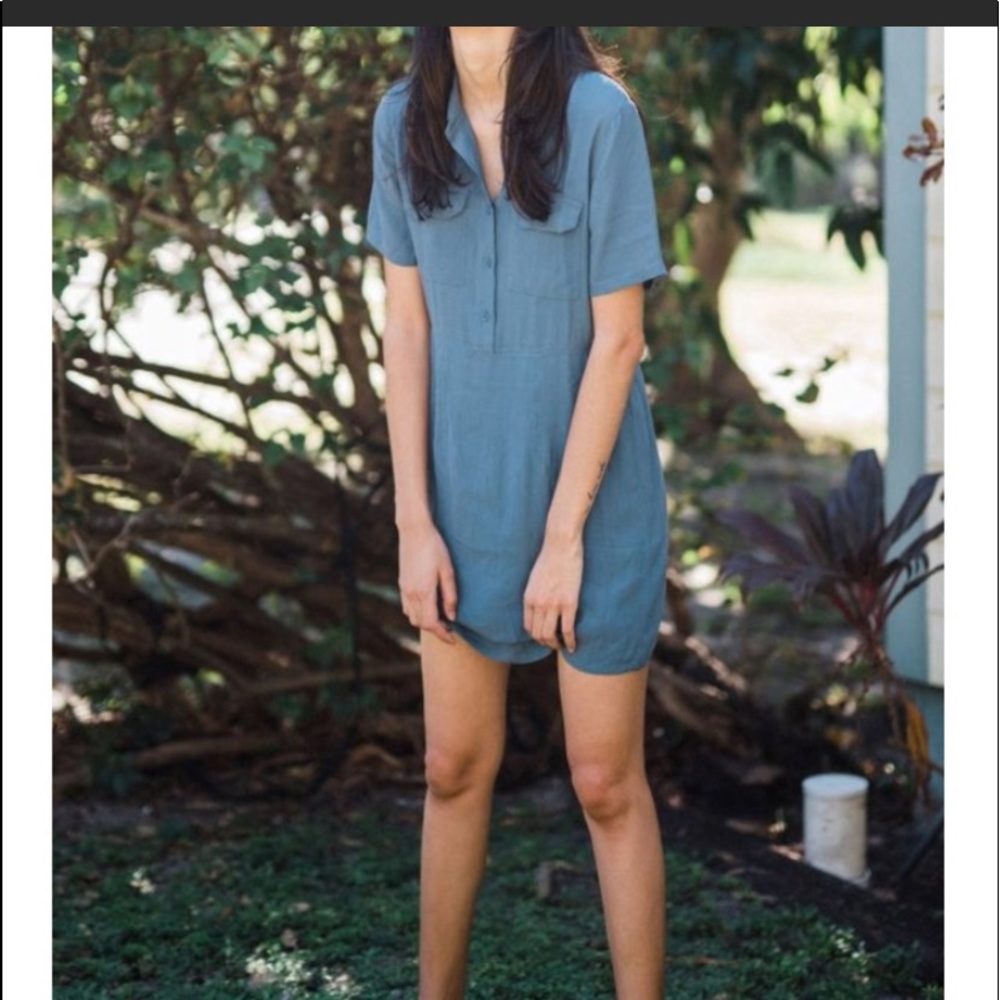 NWT Mini Shirt Dress